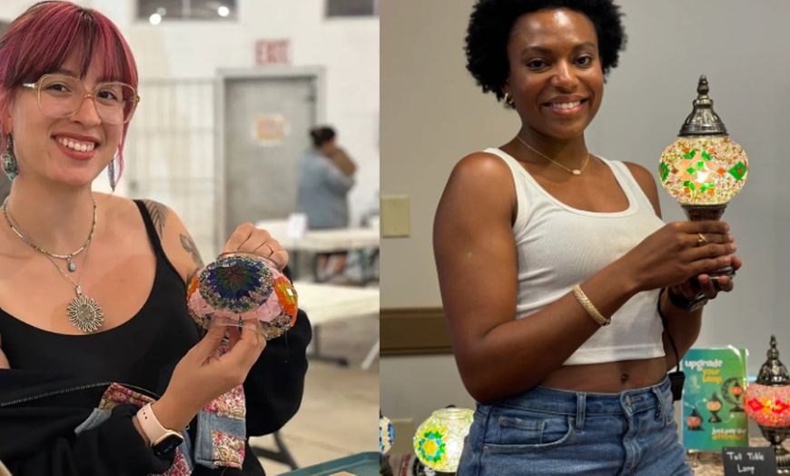 Image 7: Create Your Own Lamp in a Fun Workshop