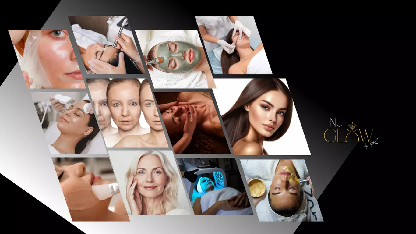Korean Nu GLOW Facial 60 Min w/ Dermaplaning/Microdermabrasion & More