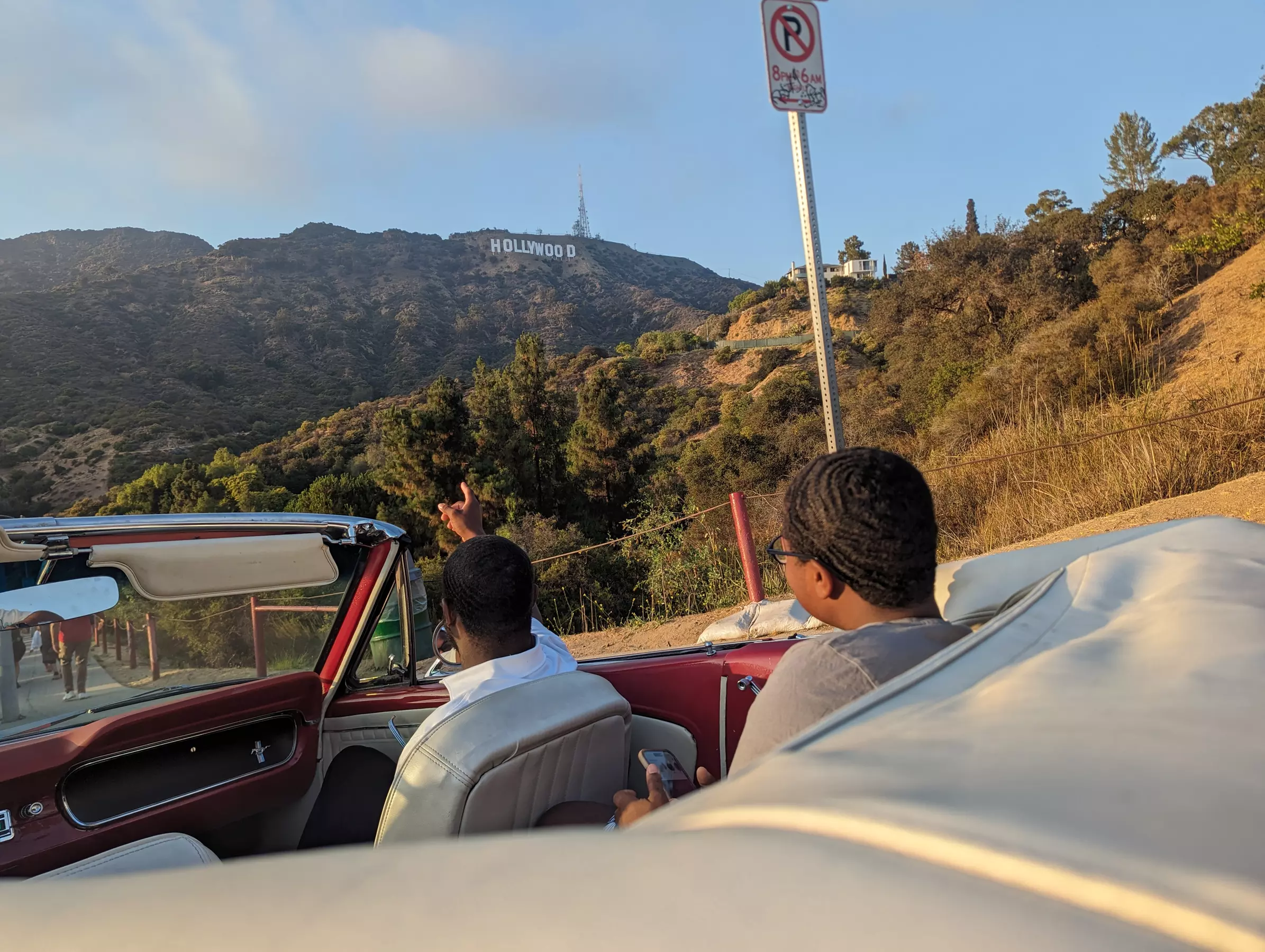 Explore Hollywood with a 3.5-Hour Private Tour in a Vintage Mustang