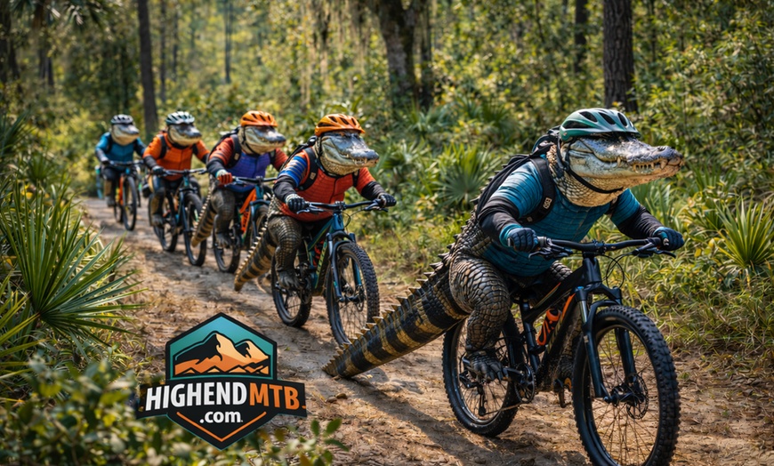 Image 2: Guided Mountain Bike Eco-Tours – Florida's Scenic Trails