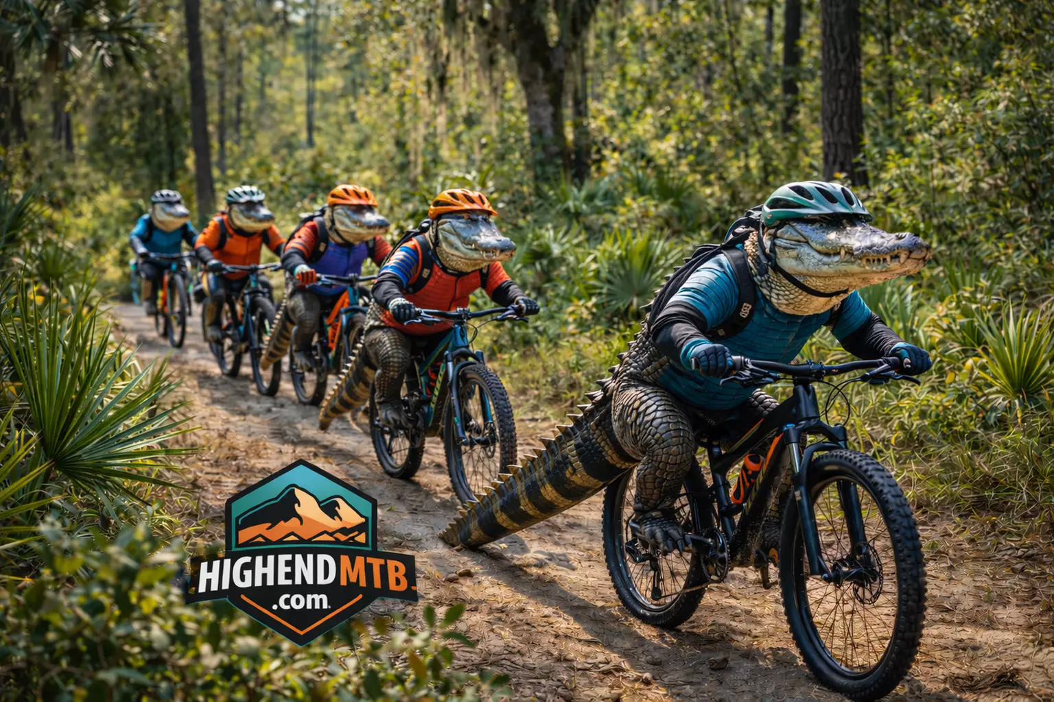 Guided Mountain Bike Eco-Tours – Florida's Scenic Trails