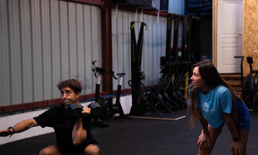 Image 2: 10 ou 20 séances d'initiation ou 1 mois illimité à CrossFit Galactic