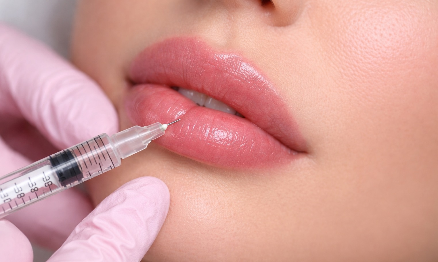 0.5ml, 1ml, or 2ml - Dermal Lip Filler including Consultation