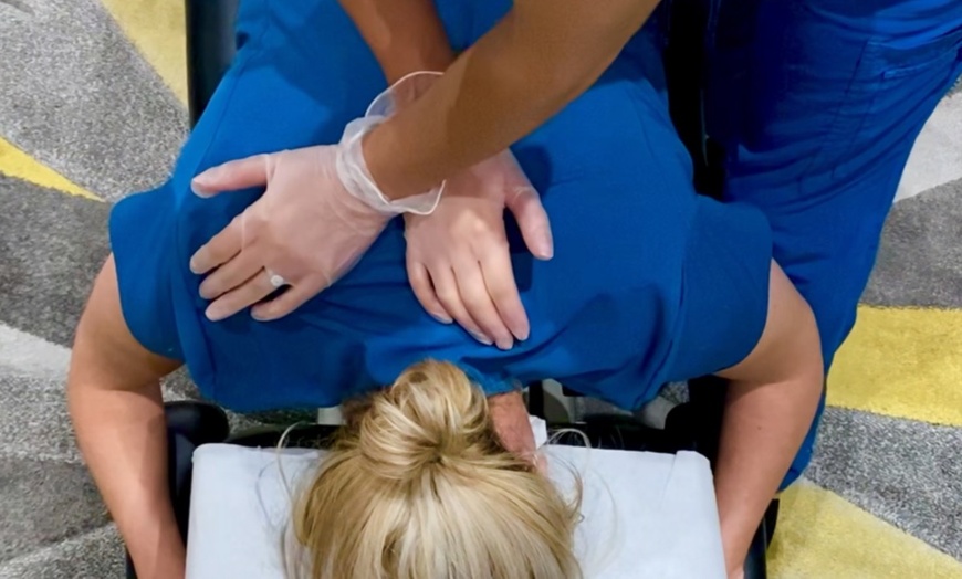 Image 1: Experience Chiropractic Care with Exam, Consultation & Treatment