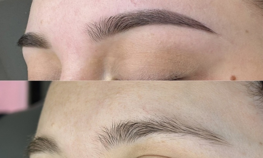 Image 2: Get Women's Brazilian, Lower Leg, Full Back, Eyebrow, & Underarm Wax