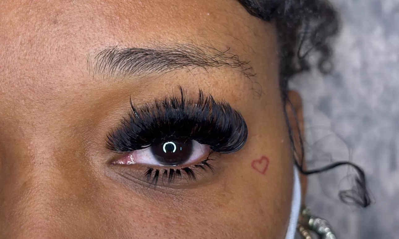 Full Set of Volume w/ or w/o Refill or Eyelash Extensions + Bottoms at Lala Lash Lab (Up to 33% Off) - Primary Image