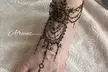 Design Your Detail with the Choice of Low, Medium or High Coverage Henna Tattoo ( Up to 40% Off ) - Second Medium