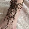 Image 7: Your Henna, Your Style: Low, Medium or High Coverage Henna Tattoo