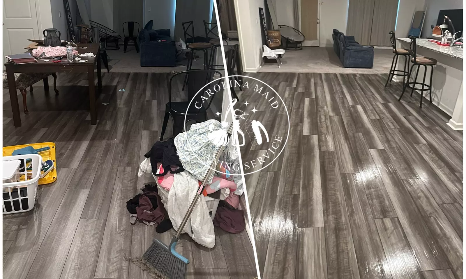 House Cleaning Services – Four or Six Hours with One Cleaner