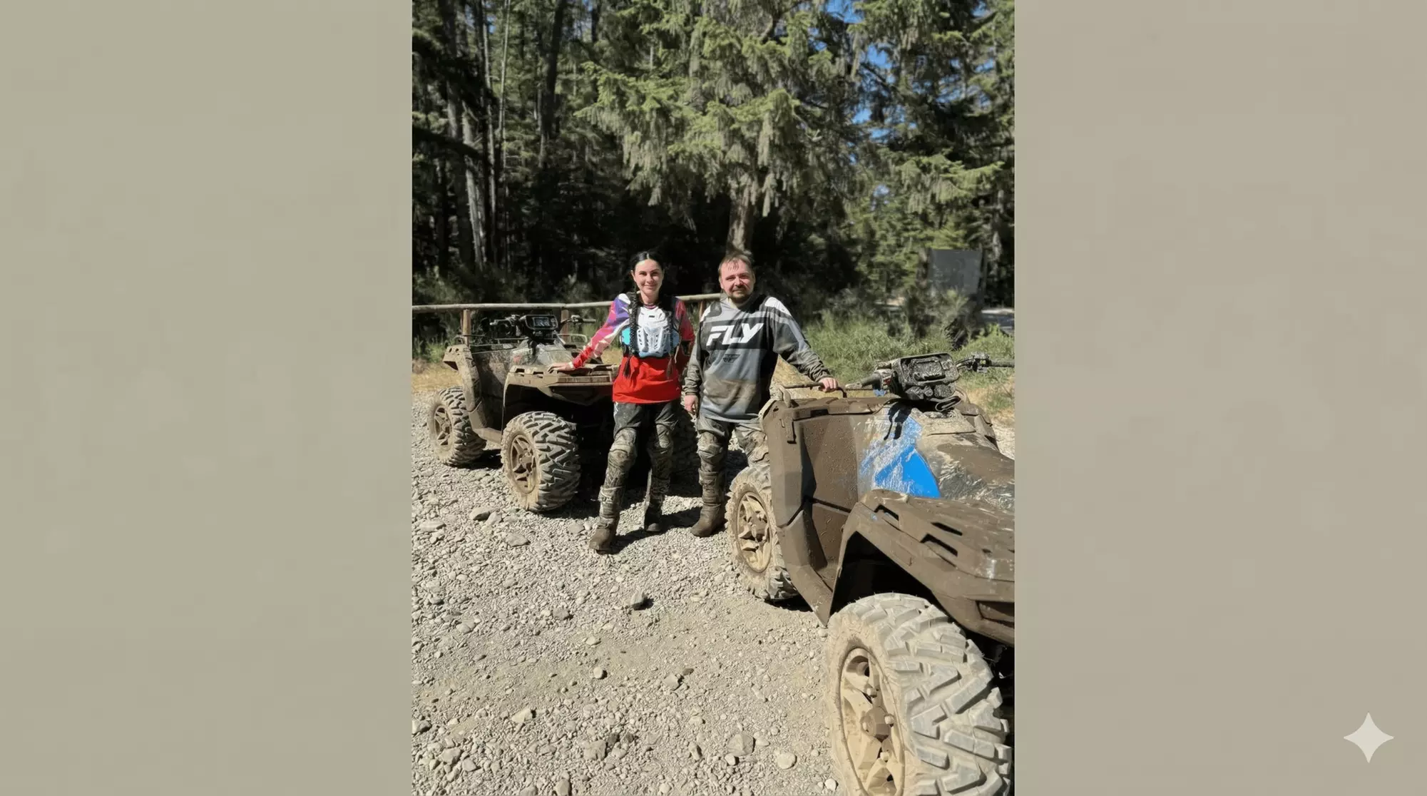 1 Hour ATV Rentals Single Tandem Youth Trail Adventure