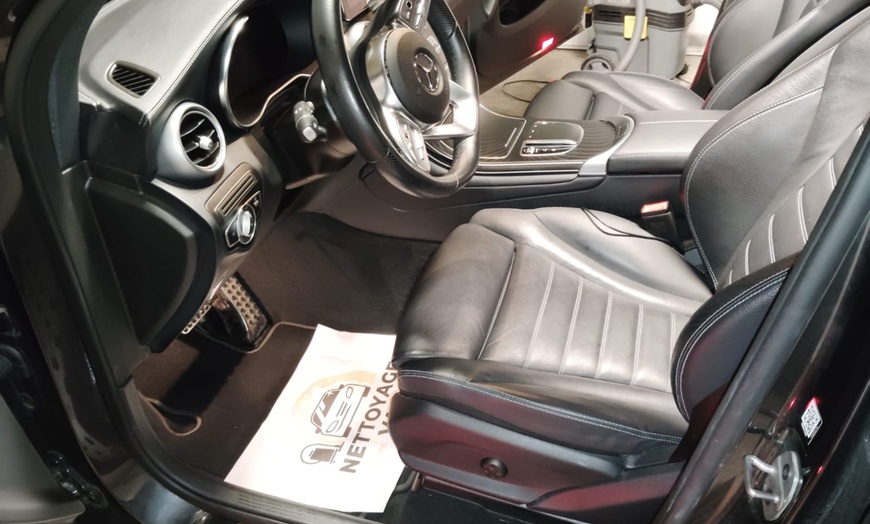 Image 12: Lavage auto classique ou complet avec Nettoyagevap
