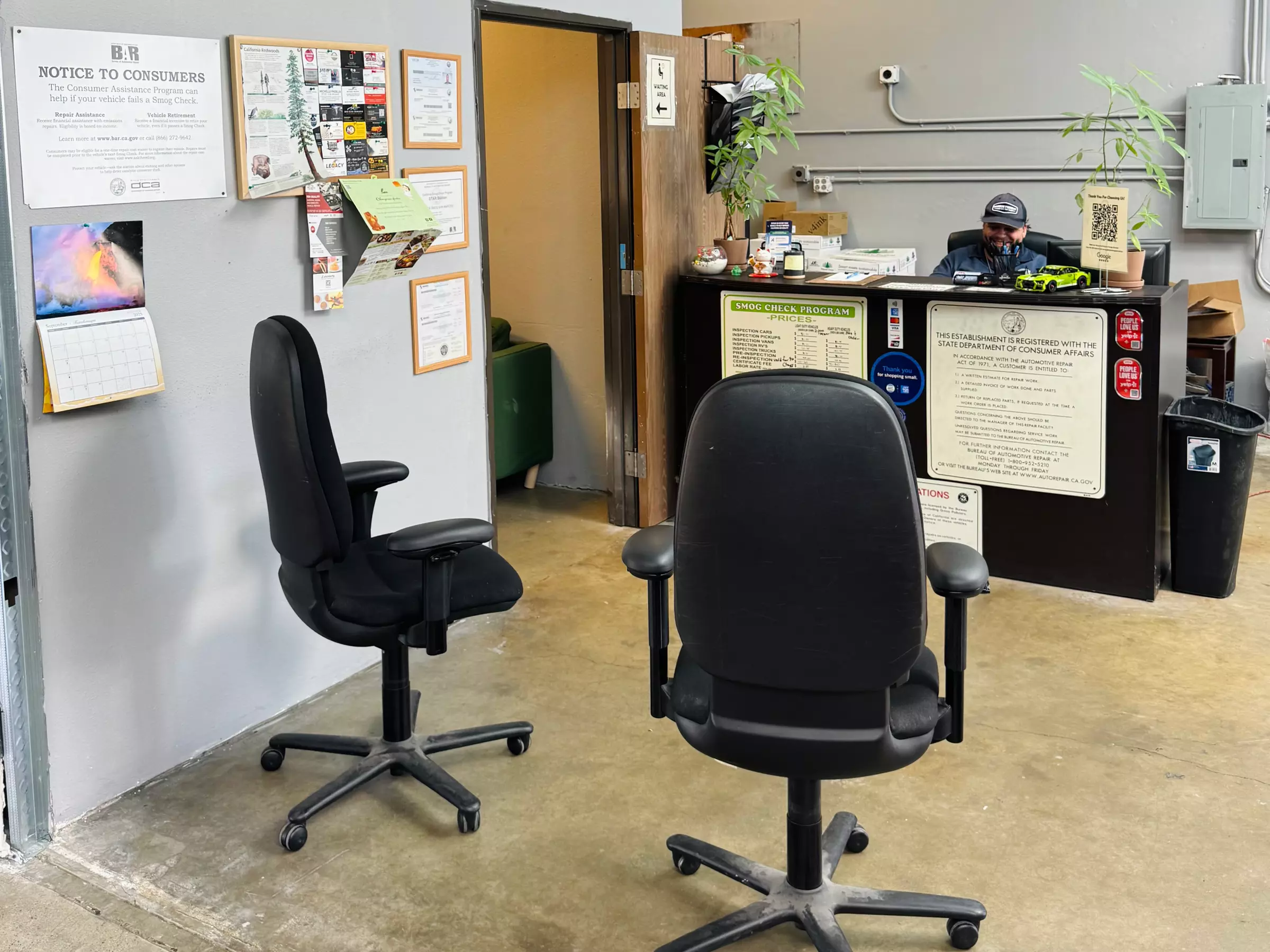 Up to 55% Off on Inspection Sticker/Emission Test at Super Smog San Marcos