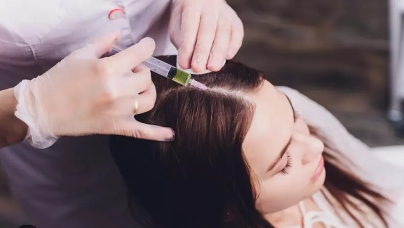 Ariava Brows And Beauty's scalp micropigmentation hair growth sessions