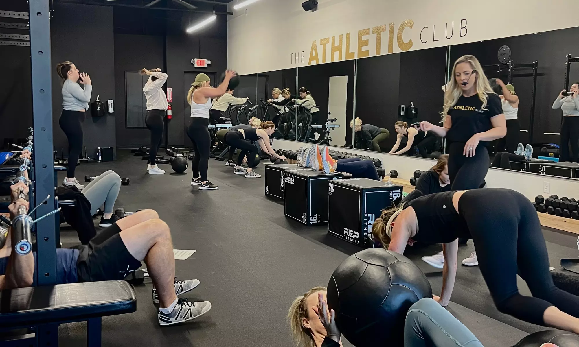 Up to 64% Off on Fitness Studio at The Athletic Club - Primary Image