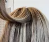 One, two, or Three-Row Beaded Sewn-In Weft Hair Extension Install/Move-Up - Up to 45% Off