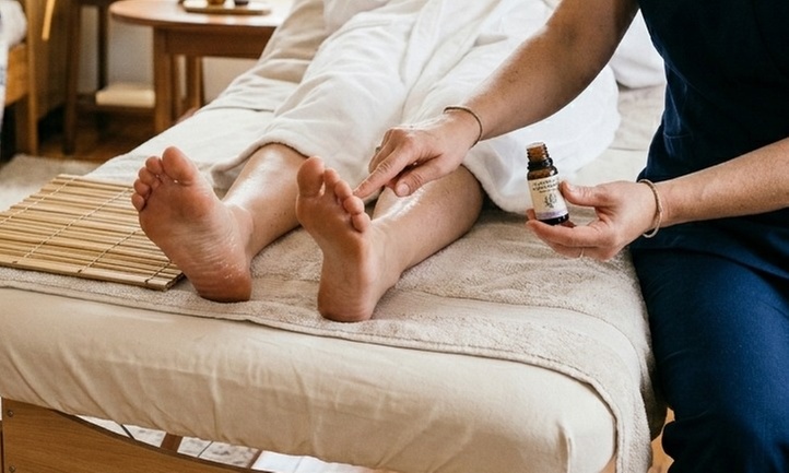 Essential Infusion Foot Ritual and Aroma Session