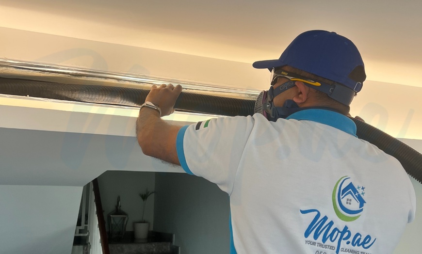 Image 3: Up to 67% Off on  at Mop Cleaning Services Co. L.L.C