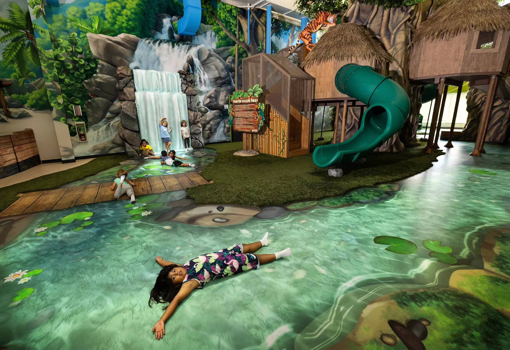 Admission for Two, Three or Four Children to TreeTop Escape (Up to 35% Off) - Second Medium