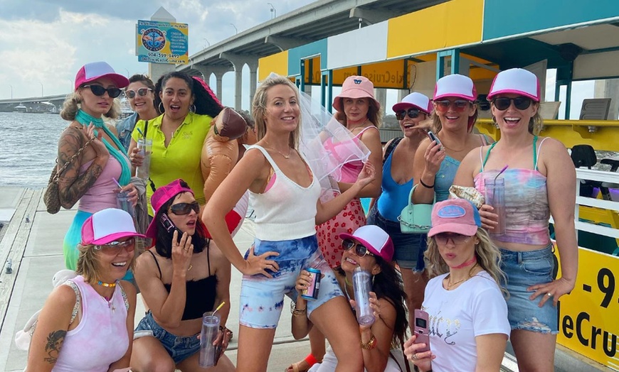 Image 7: Party Boat Cruises in St. Augustine with Music & Sightseeing 