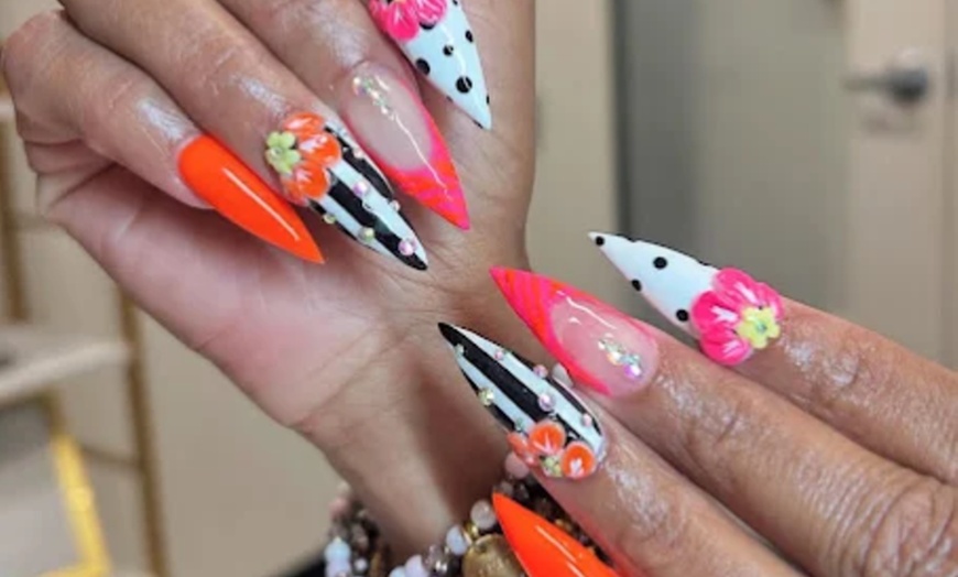 Image 5: Revamp your Style with Mani-Pedi Services!