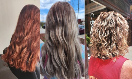 $70 Root Retouch with a $120 Head Spa & Glossing Treatment Purchase - Eleventh House
