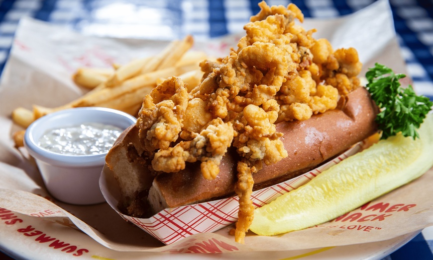 Image 2: Comedy Show with Award-Winning Food - Up to 40% Off