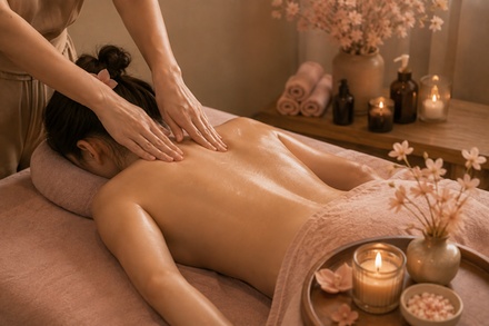 60 minute Foot Oil Reflexology and Leg Oil Massage - Jenny Beauty Salon
