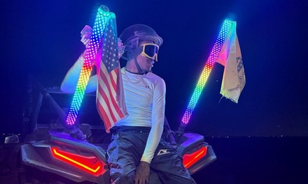 1 Hour ATV Ride Glow in the dark NO HIDDEN FEE; Merchant may collect additional fees - xplor atv tours, FL