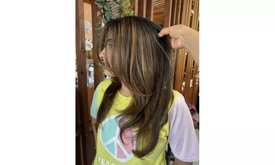 Refresh Your Style with Full Highlights or Color Touch Up