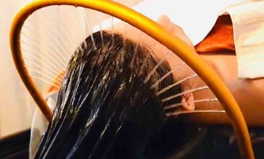 Image 3: Full Head Spa Rituals for Scalp, Skin & Deep Relaxation
