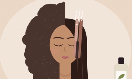 One Root Touch-Up + Deep Conditioner + Blowout - Sima Beauty Bar