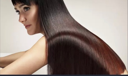 Haircut & Deep conditioning Treatment - Studio J Salon