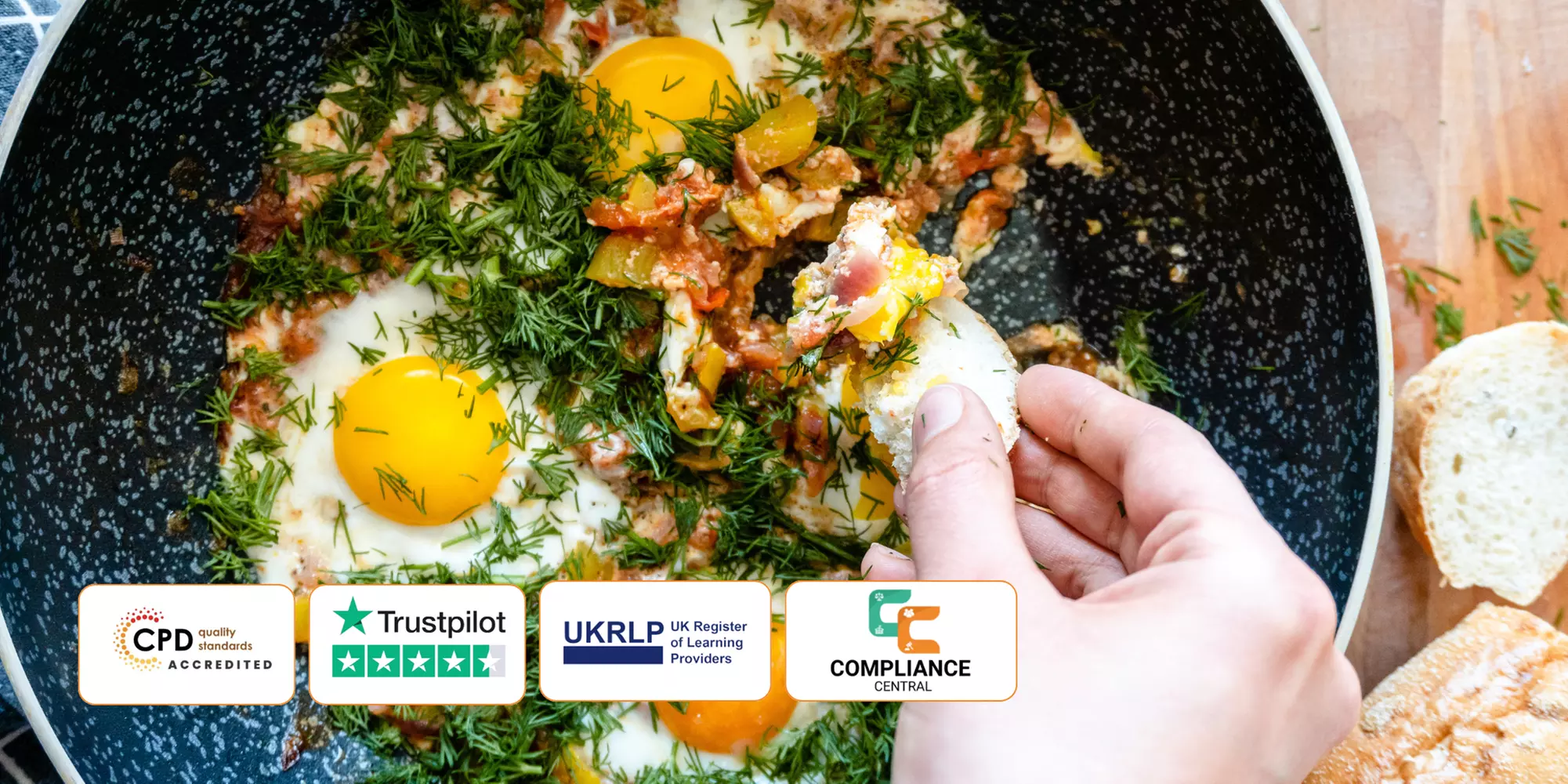 Food Hygiene Rating Improvement Online Course or Lifetime Access  at Compliance Central - Up to 60% Off - Primary Image