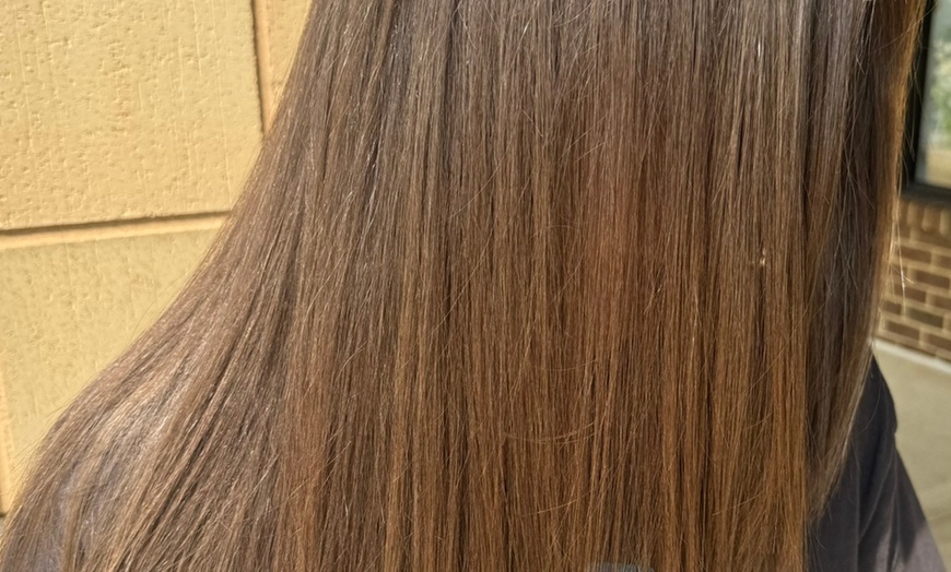 Image 4: Haircut and Blow Dry with Optional Highlights or Partial Balayage