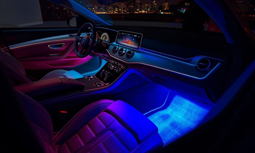 Image 2: Wireless Apple CarPlay/Android Auto & Full Car Audio Makeover