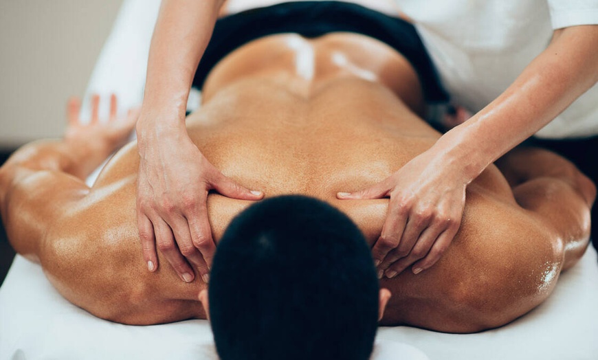 Image 2: Rejuvenate with One 60-Minute Sports Massage and Hot Stone