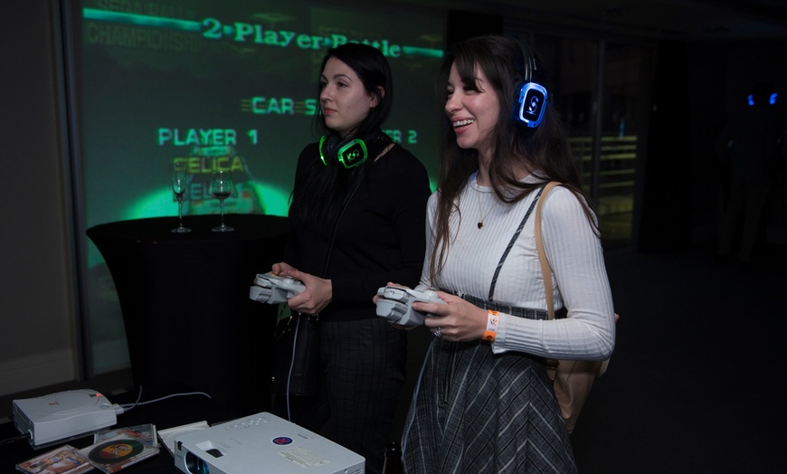 Image 4: Silent Disco Meets General Retro Gaming Adventure!