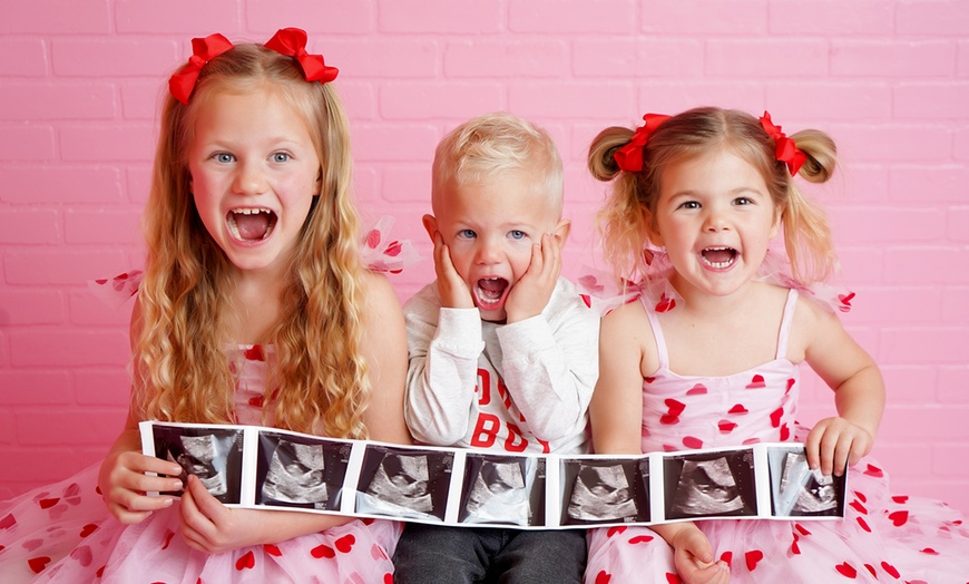 Image 5: Boutique In-Studio Photo Session to Capture Precious Moments