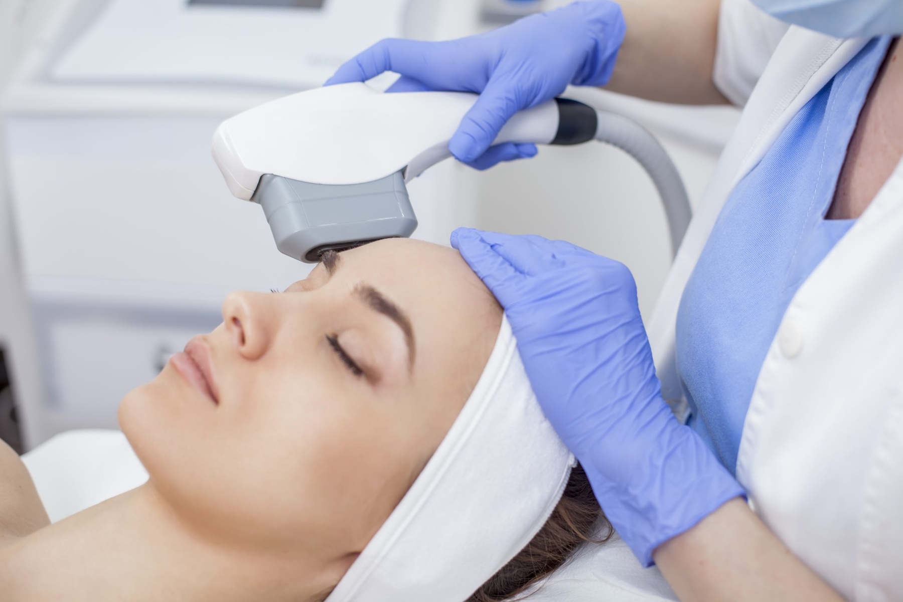 Revitalize with Diamond Microdermabrasion and HIFU Face & Neck Lift