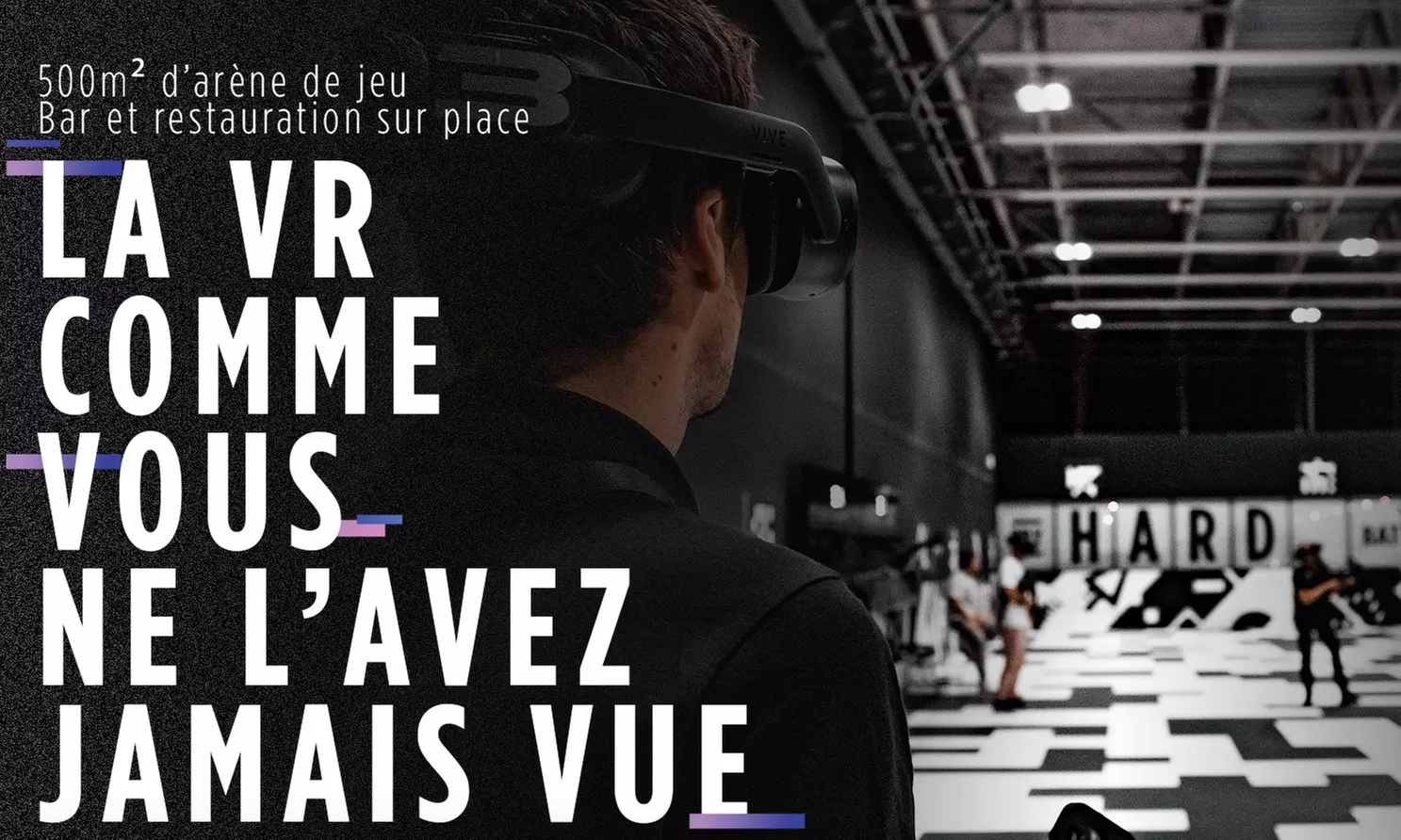 2, 3 ou 4 entrées découverte Aréna VR pour 4 personnes en semaine à l'EVA Lille (jusqu'à 25% de remise) - Second Medium