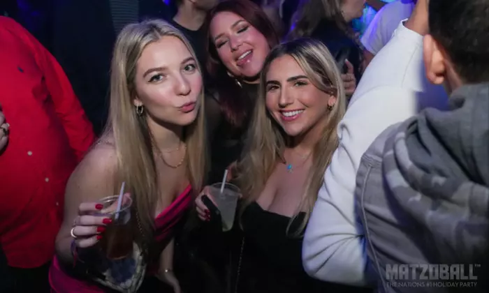 Experience Matzoball with General Admission or Fast Pass Admission