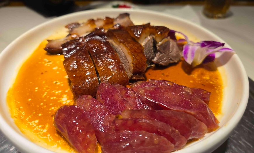 Image 5: Enjoy a Two-Course Chinese Meal with a Drink for Up to Four people!