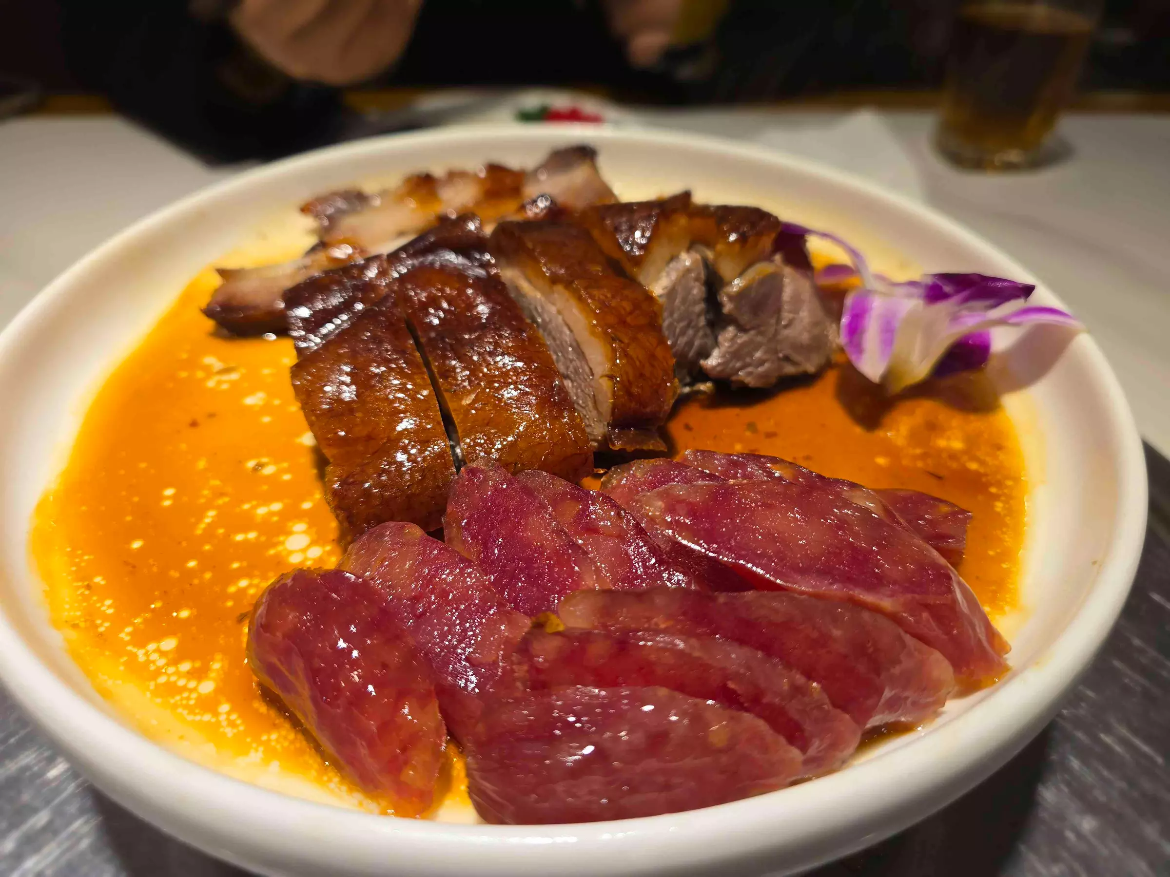 Enjoy a Two-Course Chinese Meal with a Drink for Up to Four people!