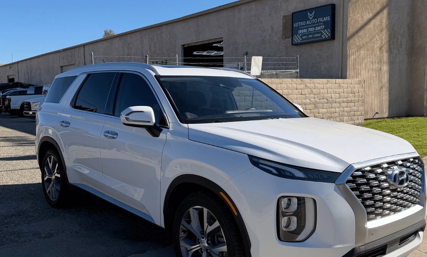 Image 4: Window Trim Blackout, Ceramic Coating– Gloss, Or Headlight Restoration