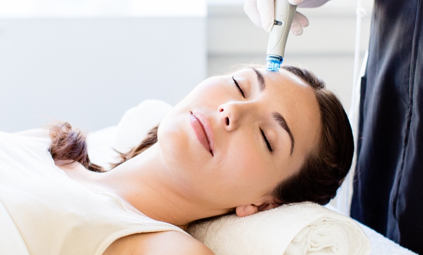 Image 1: Up to 55% Off on HydraFacial at Dolce Shine