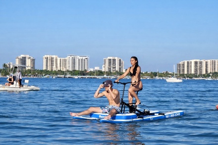 For One Person: 60 MINUTES Water Bike Rental - Ayo Watersports