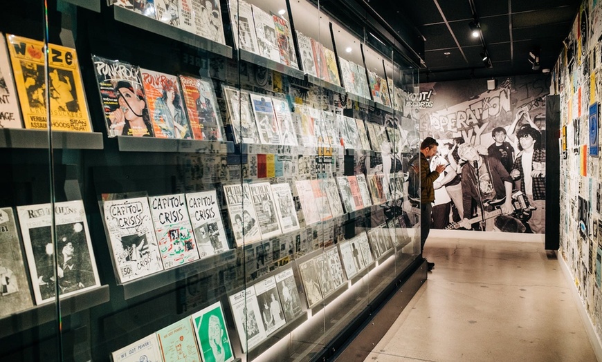 Image 2: Admission to The Punk Rock Museum, The Greatest and Most Fan-Favorite!