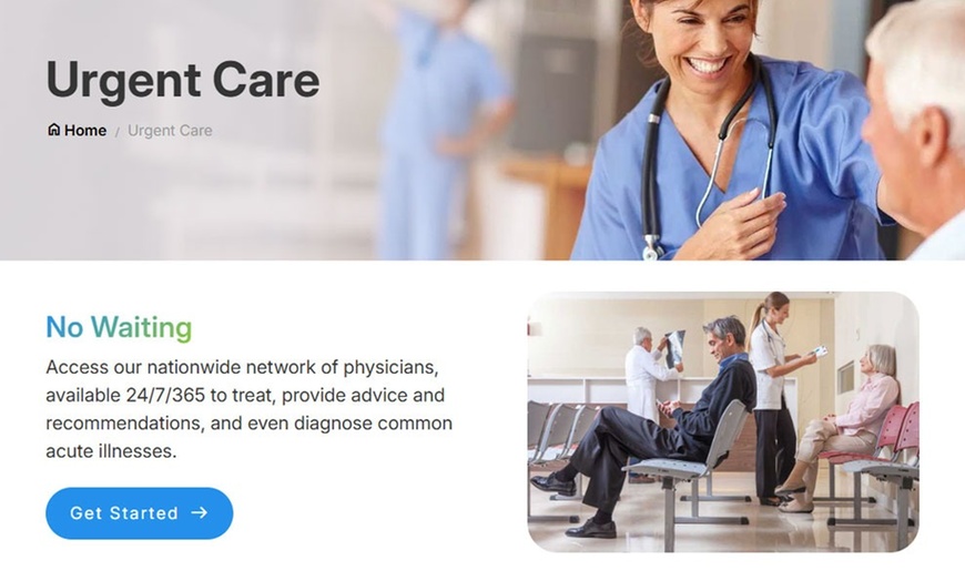 Image 4: Virtual Health Plans: Individual or Family Access to Doctors & More