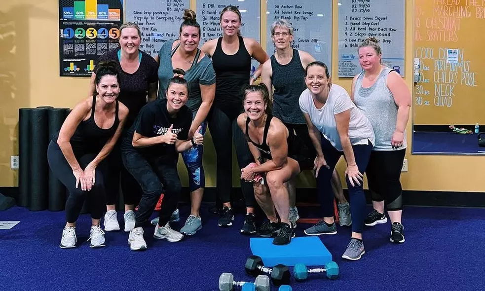 Up to 58% Off on Personal Trainer at Anytime Fitness - Primary Image