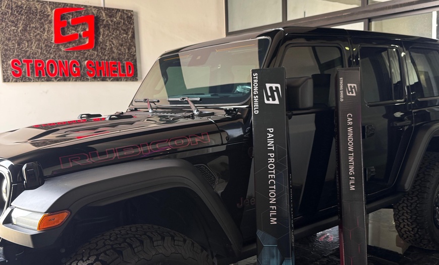 Image 1: Shield Your Shine: PPF Services at Strong Shield Tint and PPF